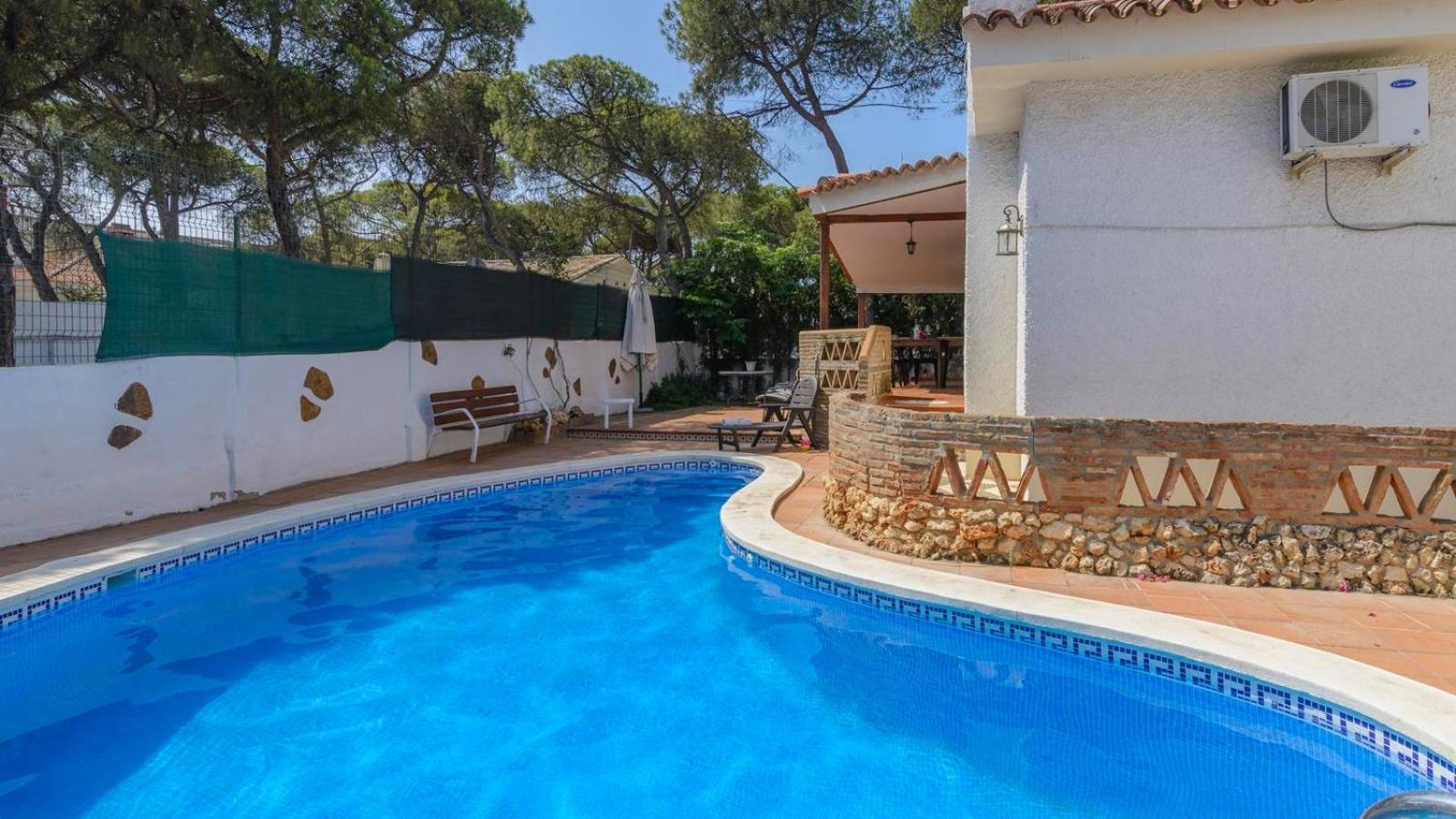فيلا Casa La Marquesa Punta Umbria By Ruralidays المظهر الخارجي الصورة