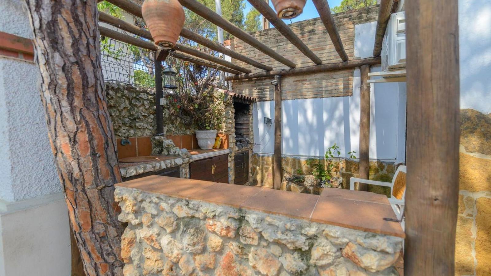 فيلا Casa La Marquesa Punta Umbria By Ruralidays المظهر الخارجي الصورة