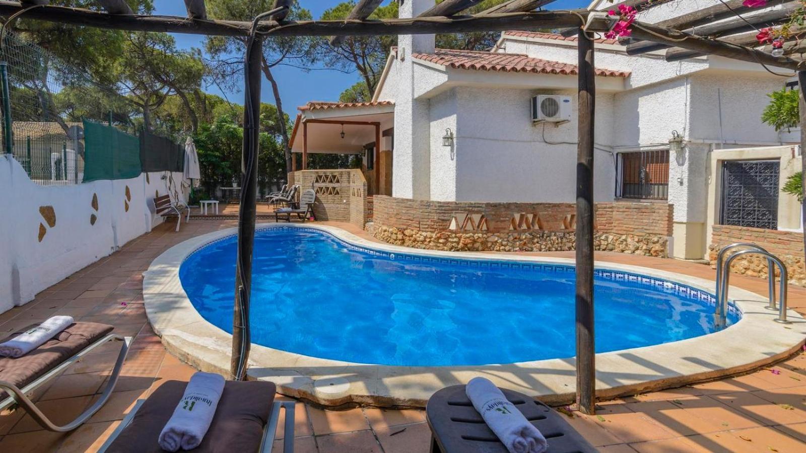 فيلا Casa La Marquesa Punta Umbria By Ruralidays المظهر الخارجي الصورة