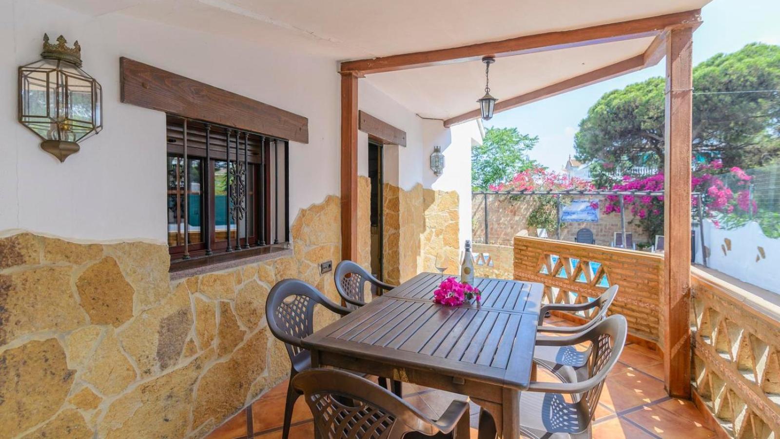 فيلا Casa La Marquesa Punta Umbria By Ruralidays المظهر الخارجي الصورة