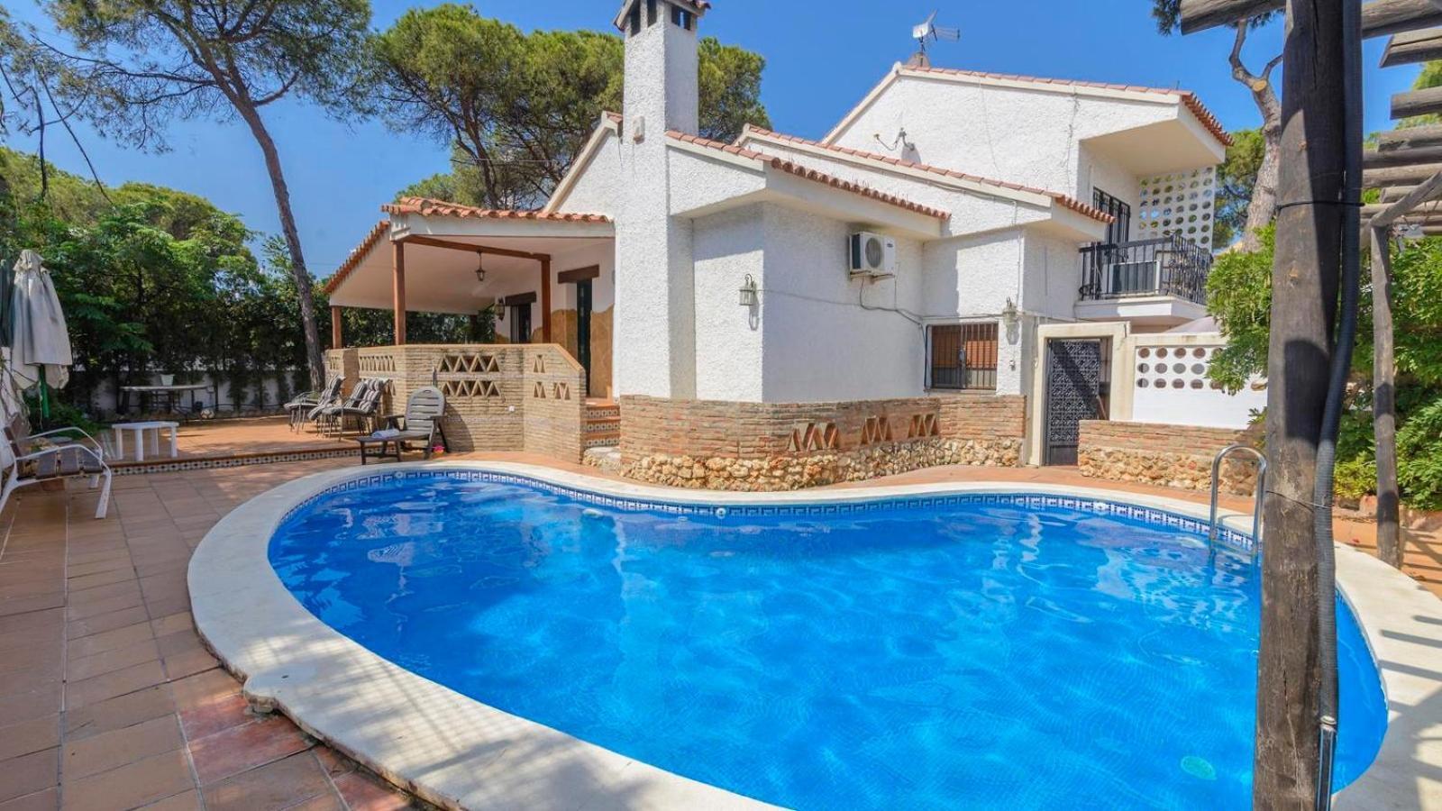 فيلا Casa La Marquesa Punta Umbria By Ruralidays المظهر الخارجي الصورة